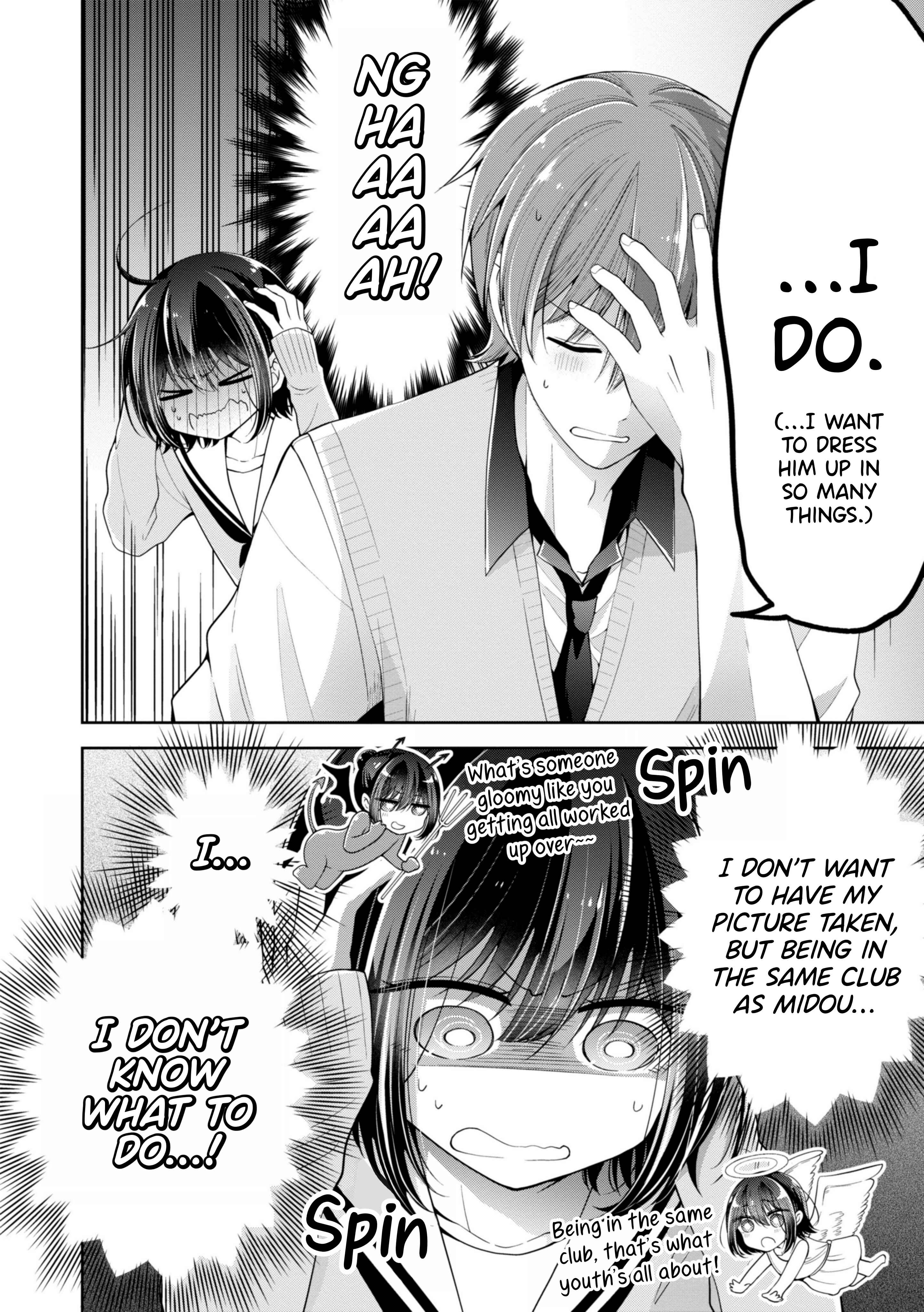 Koisuru (Otome) no Tsukurikata Chapter 7 - Page 10