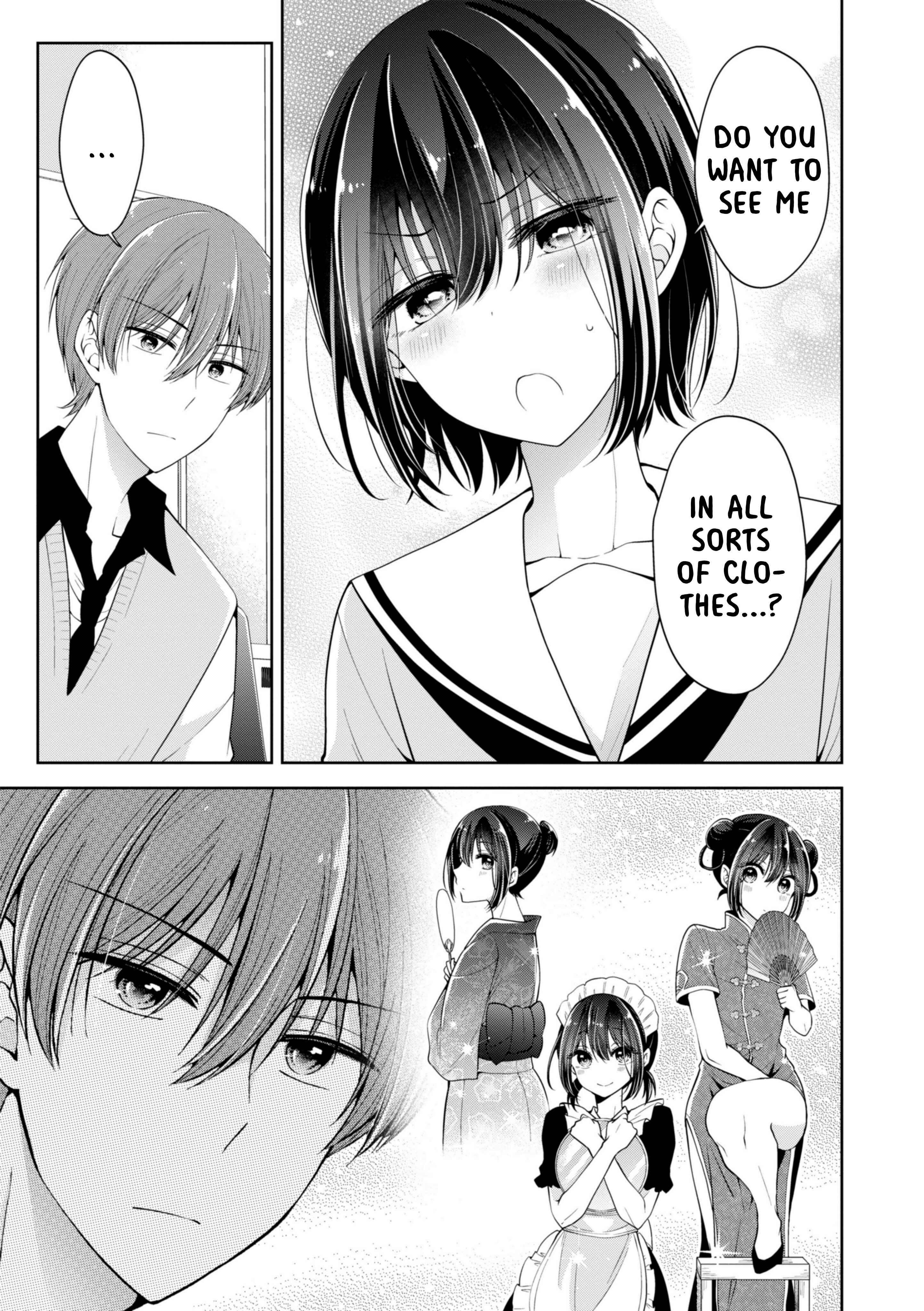 Koisuru (Otome) no Tsukurikata Chapter 7 - Page 9