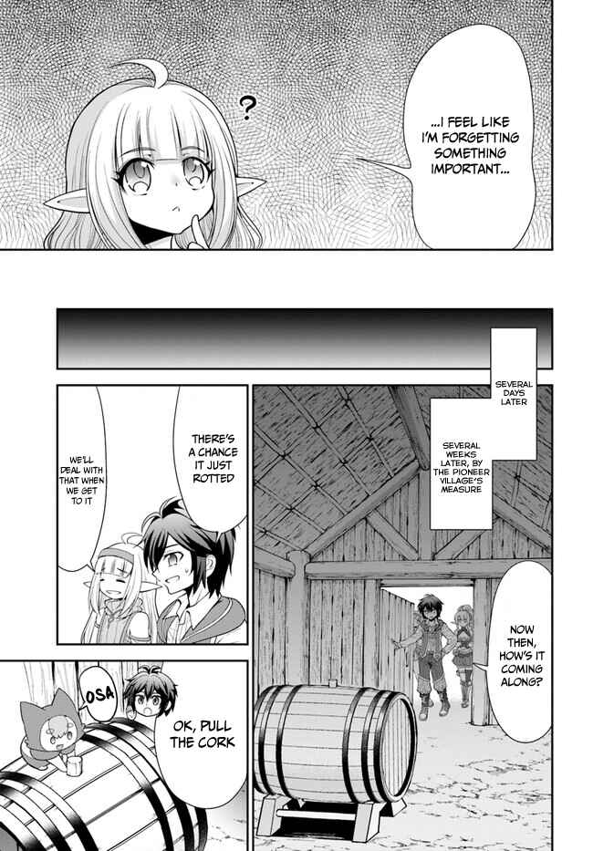 Tenohira Kaitaku Mura de Isekai Kenkokuki ~Fueteku Yome-tachi to Nonbiri Mujintou Life~ Chapter 45 - Page 10