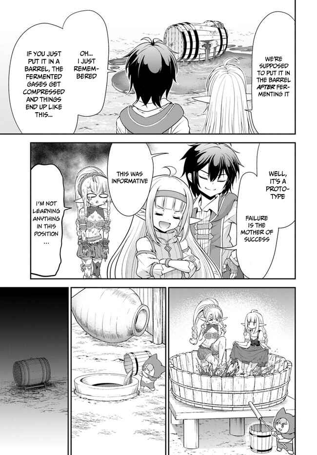Tenohira Kaitaku Mura de Isekai Kenkokuki ~Fueteku Yome-tachi to Nonbiri Mujintou Life~ Chapter 45 - Page 12