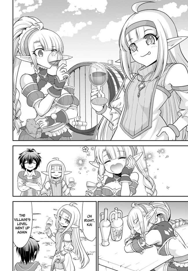Tenohira Kaitaku Mura de Isekai Kenkokuki ~Fueteku Yome-tachi to Nonbiri Mujintou Life~ Chapter 45 - Page 13