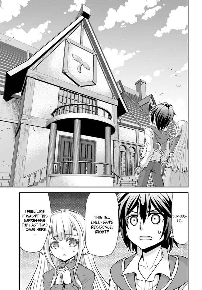 Tenohira Kaitaku Mura de Isekai Kenkokuki ~Fueteku Yome-tachi to Nonbiri Mujintou Life~ Chapter 45 - Page 18