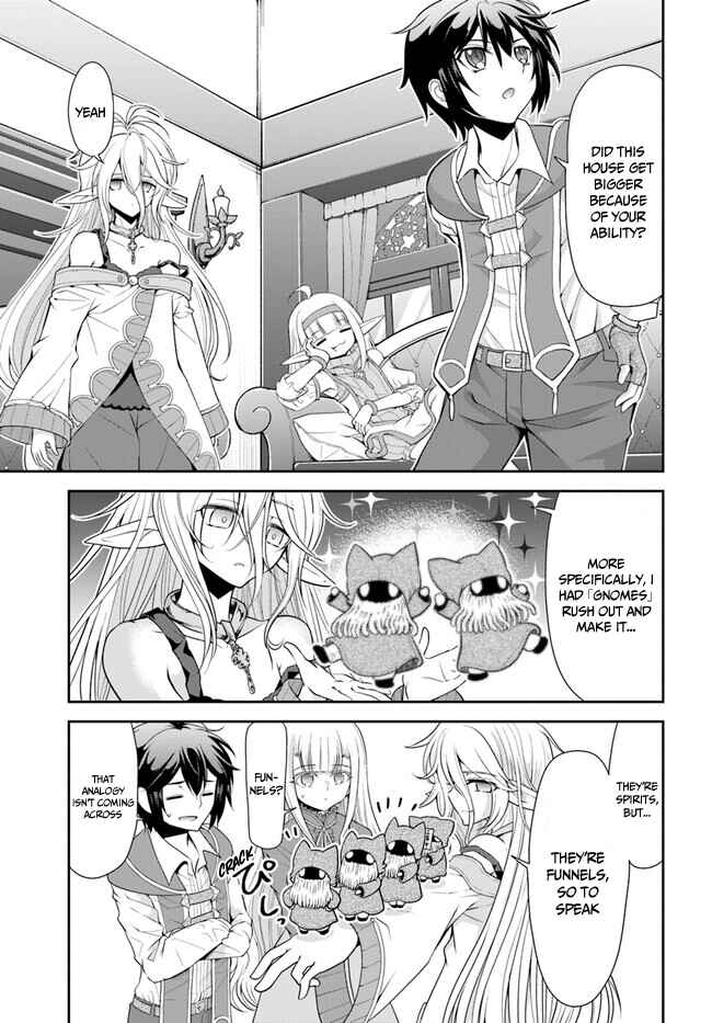 Tenohira Kaitaku Mura de Isekai Kenkokuki ~Fueteku Yome-tachi to Nonbiri Mujintou Life~ Chapter 45 - Page 22