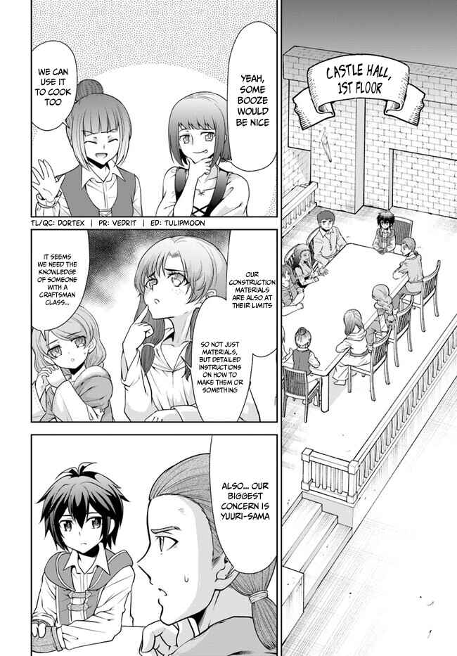 Tenohira Kaitaku Mura de Isekai Kenkokuki ~Fueteku Yome-tachi to Nonbiri Mujintou Life~ Chapter 45 - Page 3