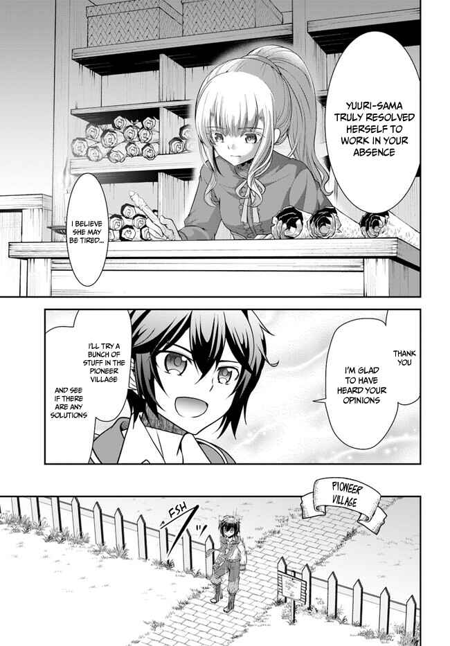 Tenohira Kaitaku Mura de Isekai Kenkokuki ~Fueteku Yome-tachi to Nonbiri Mujintou Life~ Chapter 45 - Page 4