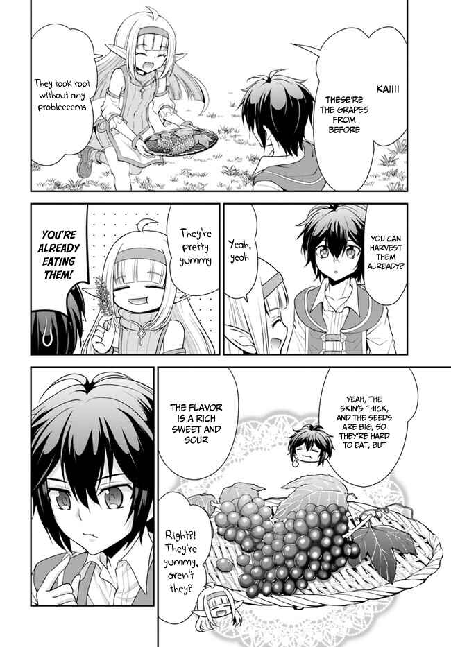 Tenohira Kaitaku Mura de Isekai Kenkokuki ~Fueteku Yome-tachi to Nonbiri Mujintou Life~ Chapter 45 - Page 5
