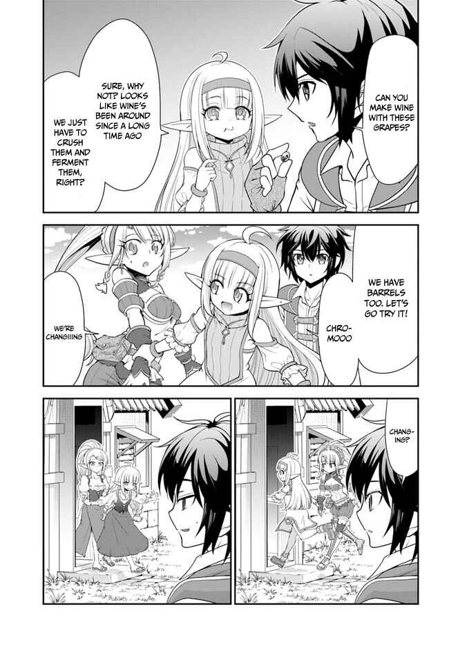 Tenohira Kaitaku Mura de Isekai Kenkokuki ~Fueteku Yome-tachi to Nonbiri Mujintou Life~ Chapter 45 - Page 6