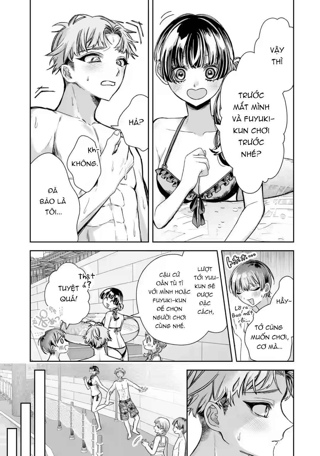 TS Tensei Bishoujo Netora Reiko wa Netoraretai Chapter 6.1 - Page 11