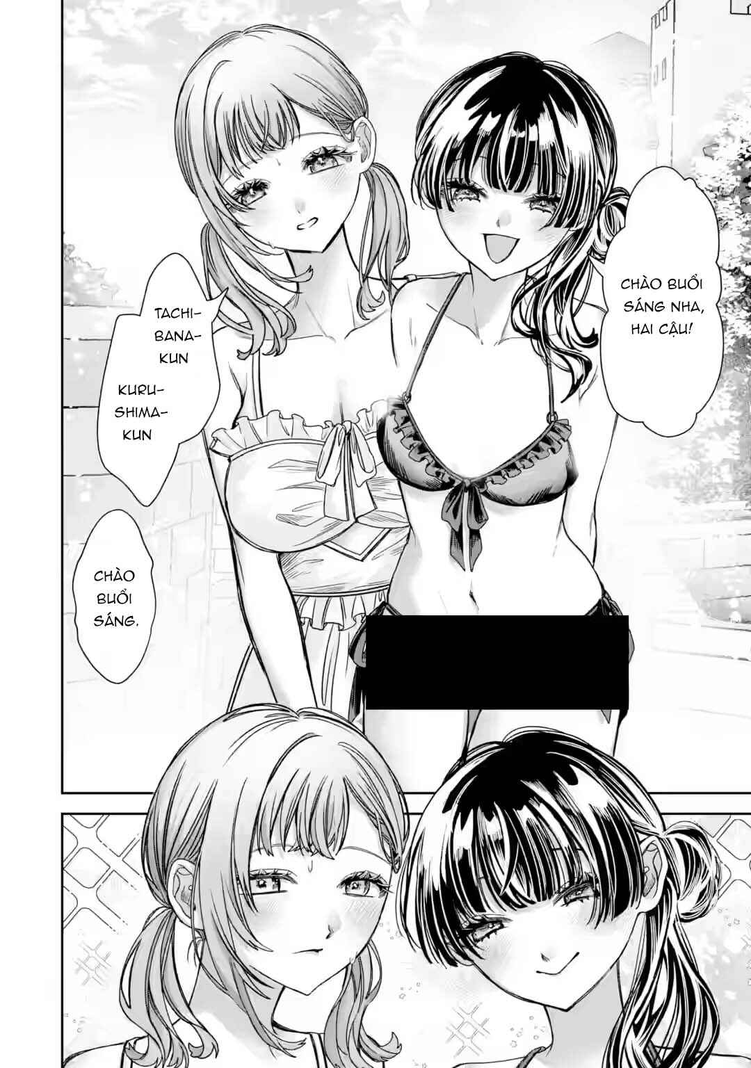 TS Tensei Bishoujo Netora Reiko wa Netoraretai Chapter 6.1 - Page 4