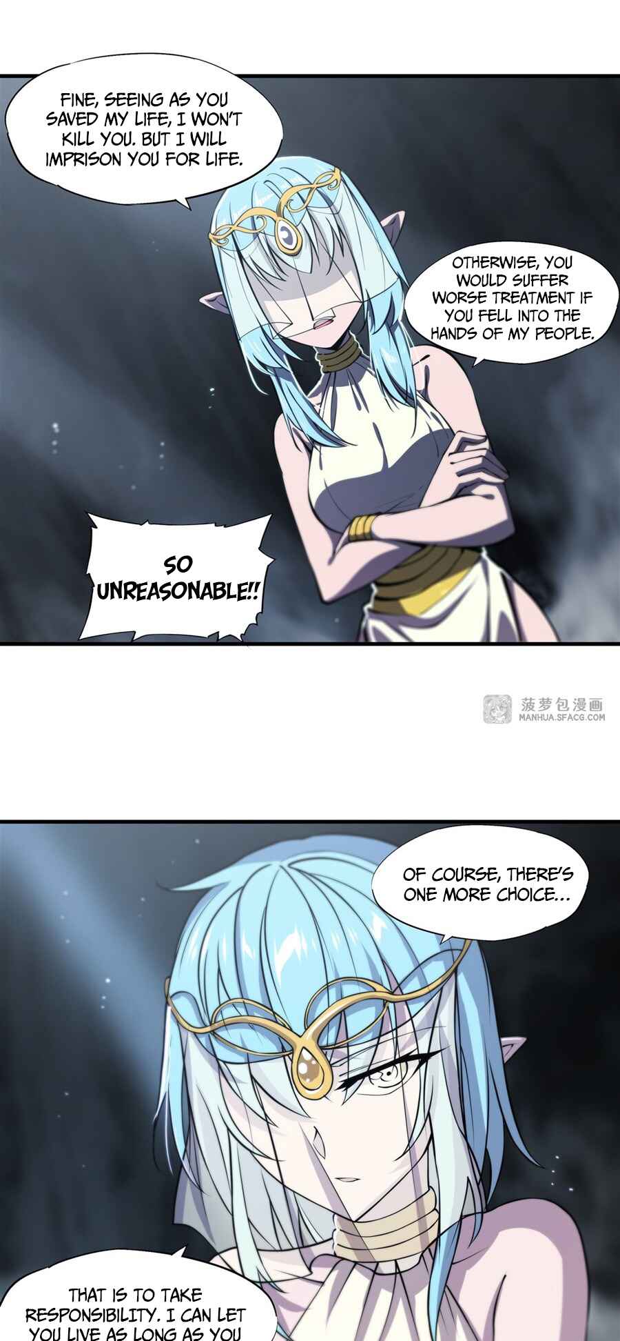 Xuè Jī yǔ Qíshì Chapter 224 - Page 8