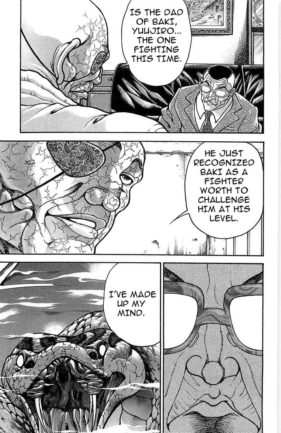 New Grappler Baki Chapter 275 - Page 5