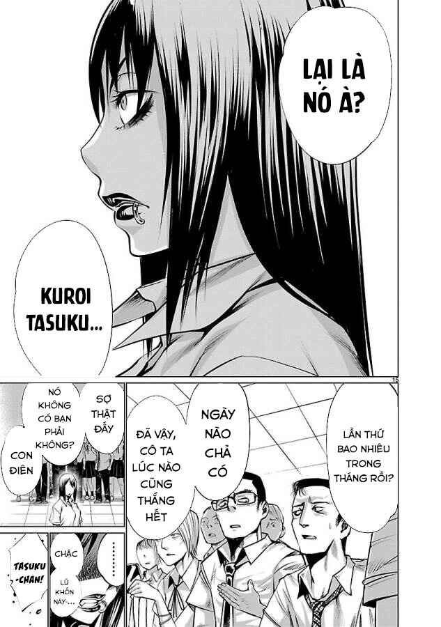 Killing Bites Chapter 34 - Page 16