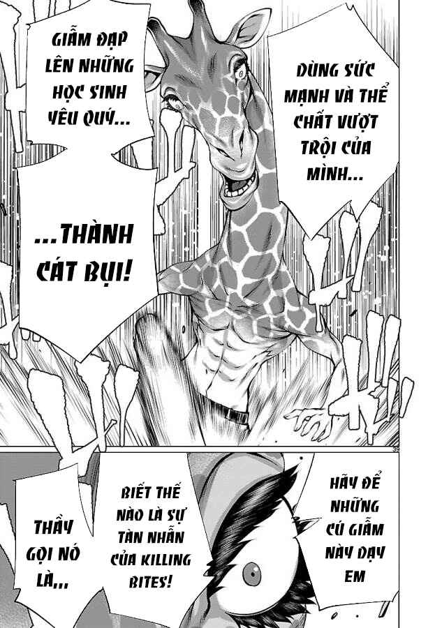 Killing Bites Chapter 34 - Page 40