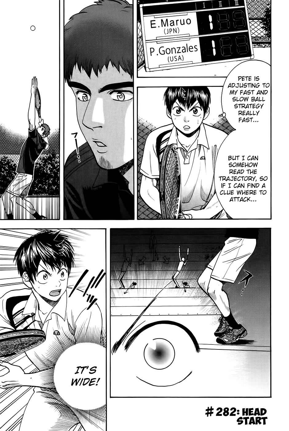 Baby Steps Chapter 282 - Page 1