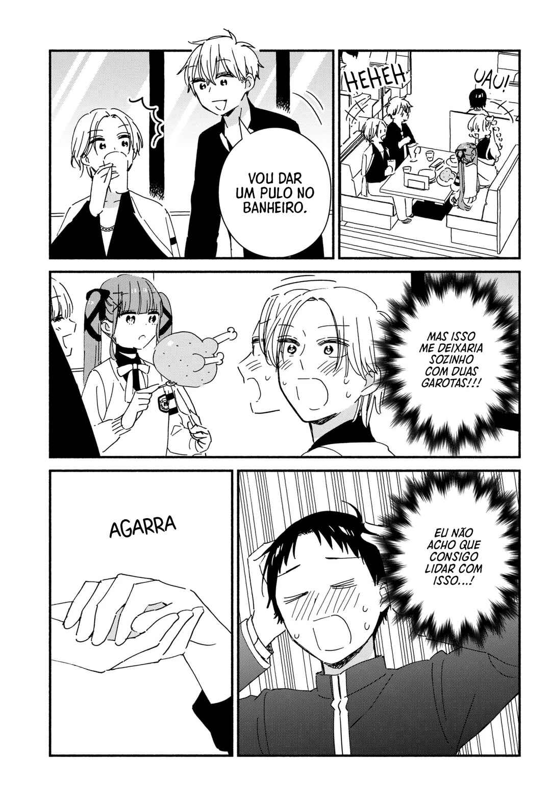 Kono Class ni Gal wa Inai Chapter 9 - Page 10
