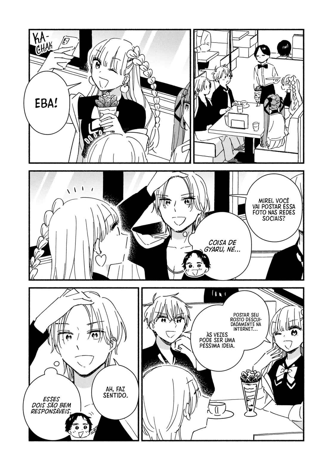 Kono Class ni Gal wa Inai Chapter 9 - Page 6