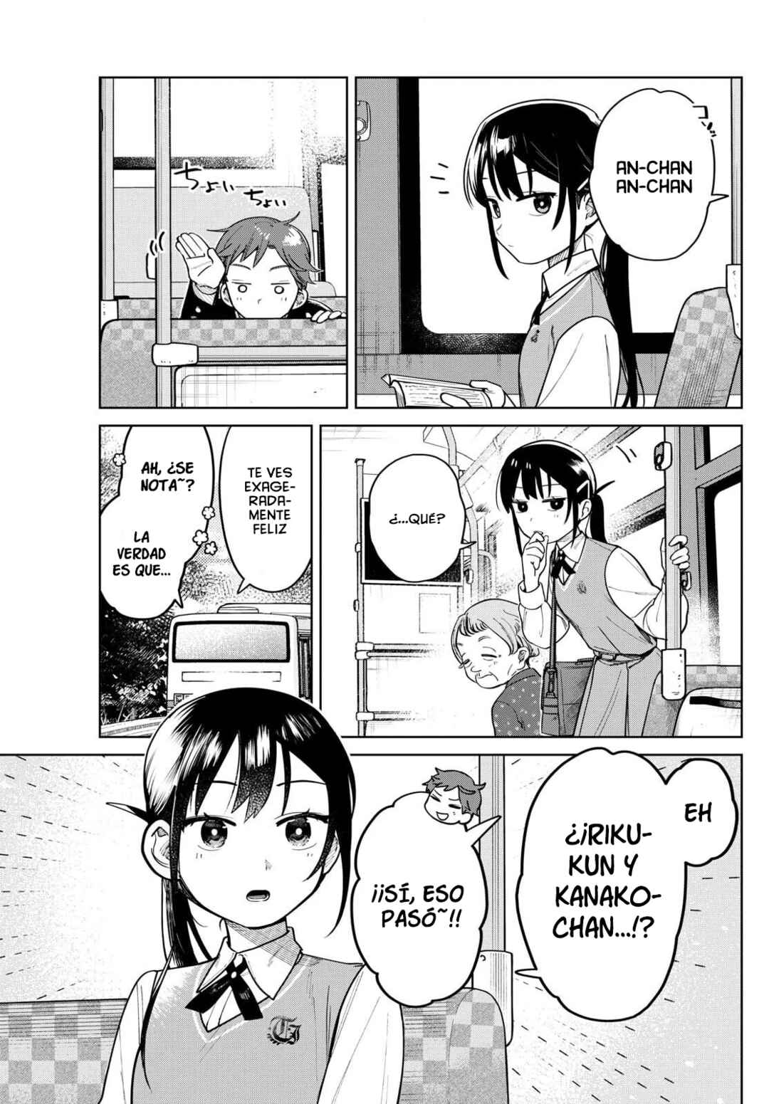 Futari Bus Chapter 5 - Page 10