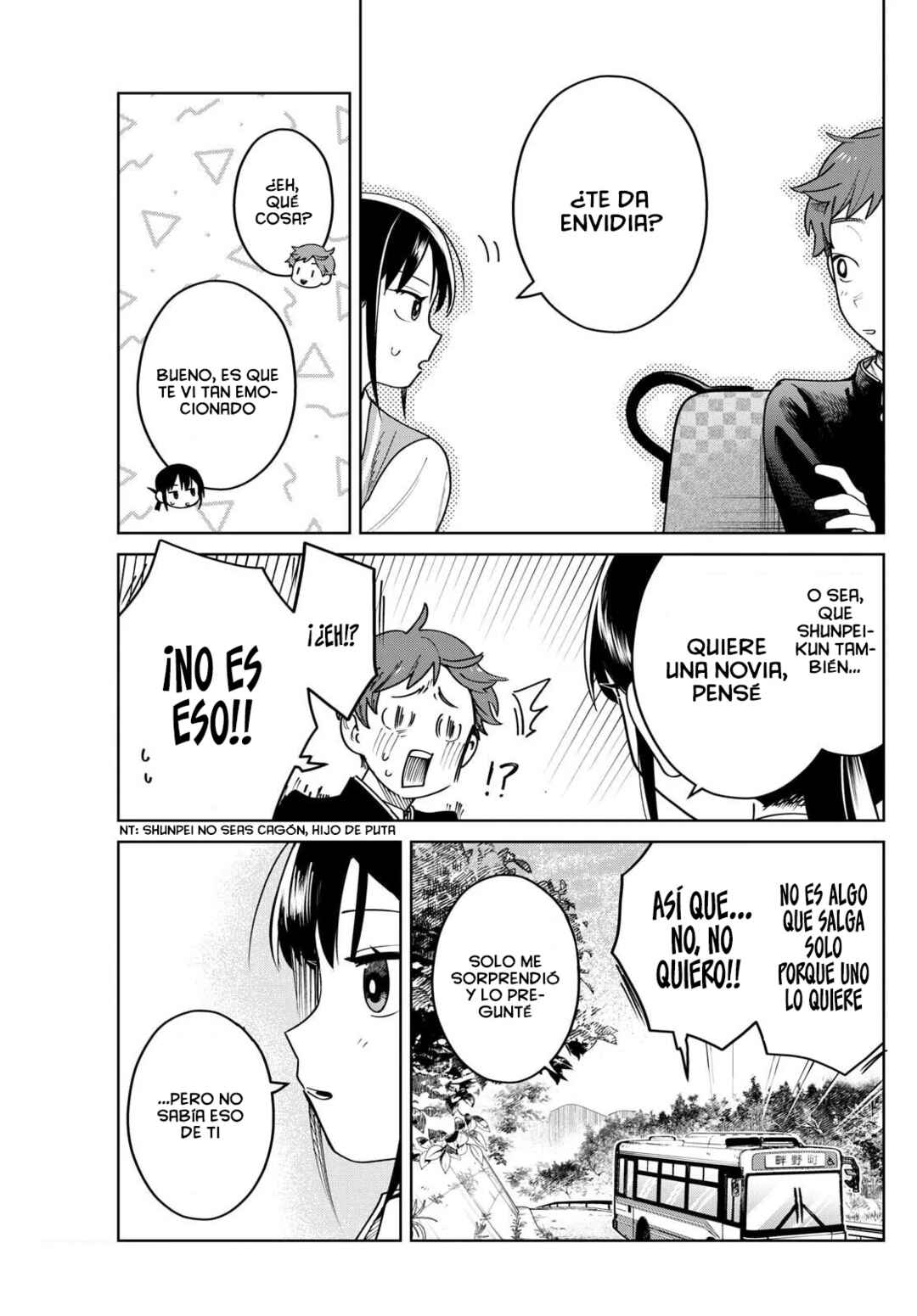 Futari Bus Chapter 5 - Page 12