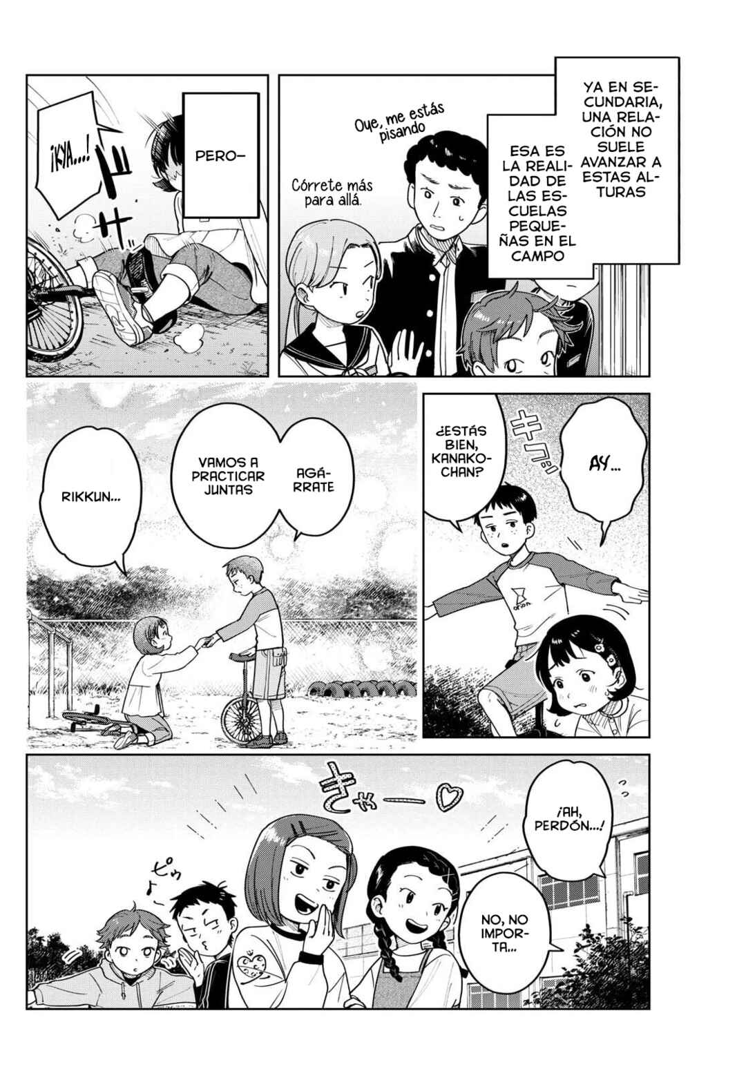 Futari Bus Chapter 5 - Page 7