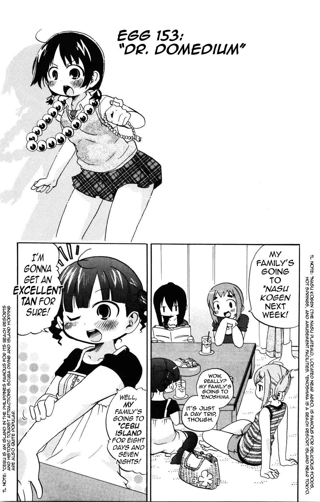 Mitsudomoe Chapter 153 - Page 1