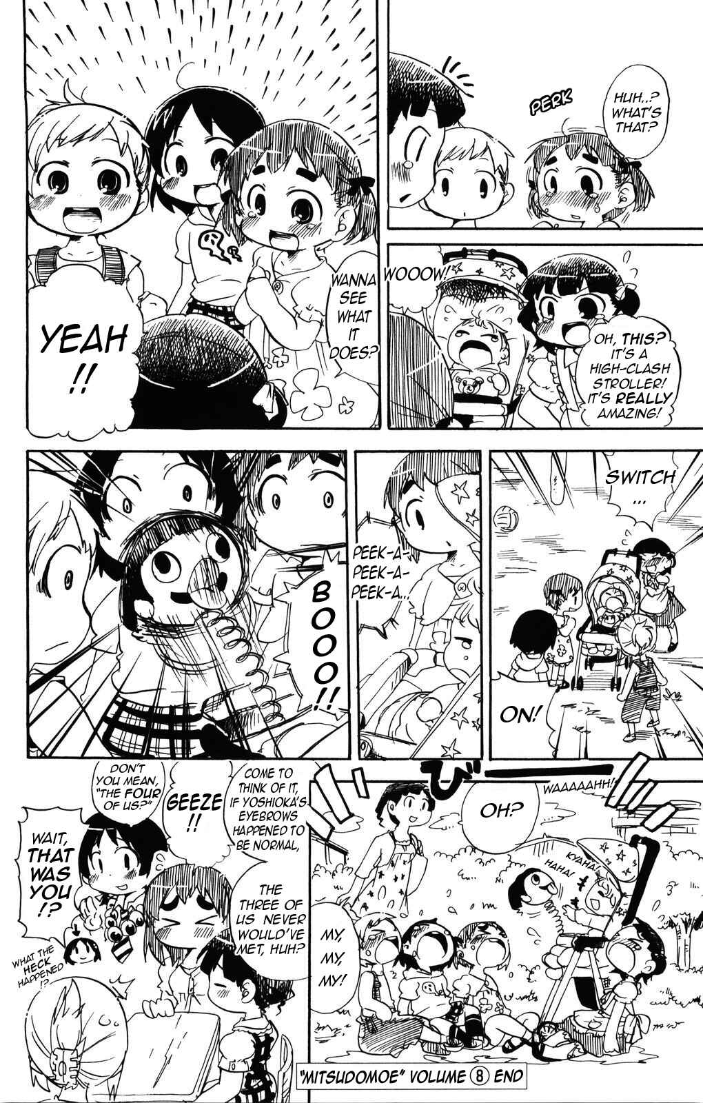 Mitsudomoe Chapter 153 - Page 12