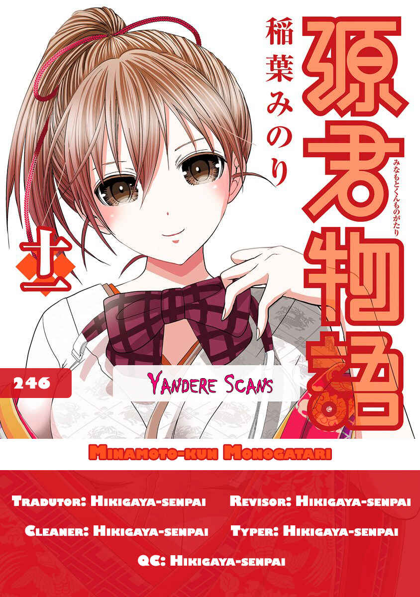 Minamoto-kun Monogatari Chapter 246 - Page 1