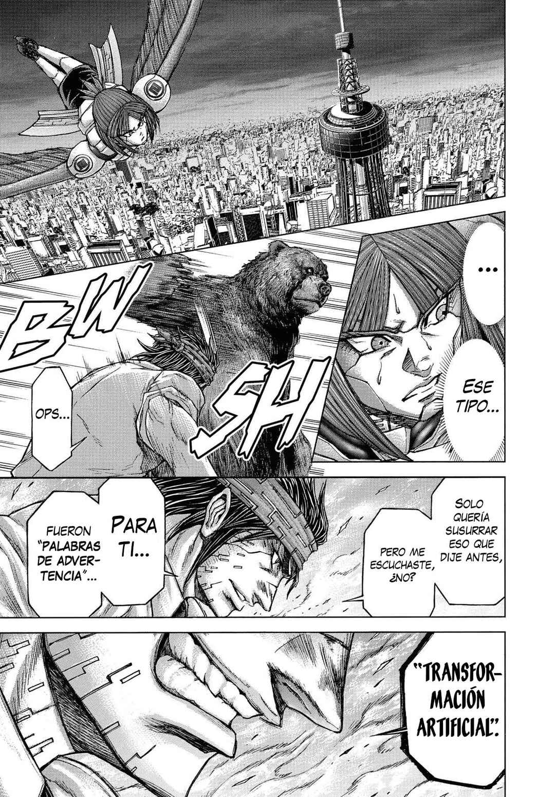 Terra Formars Chapter 10 - Page 12