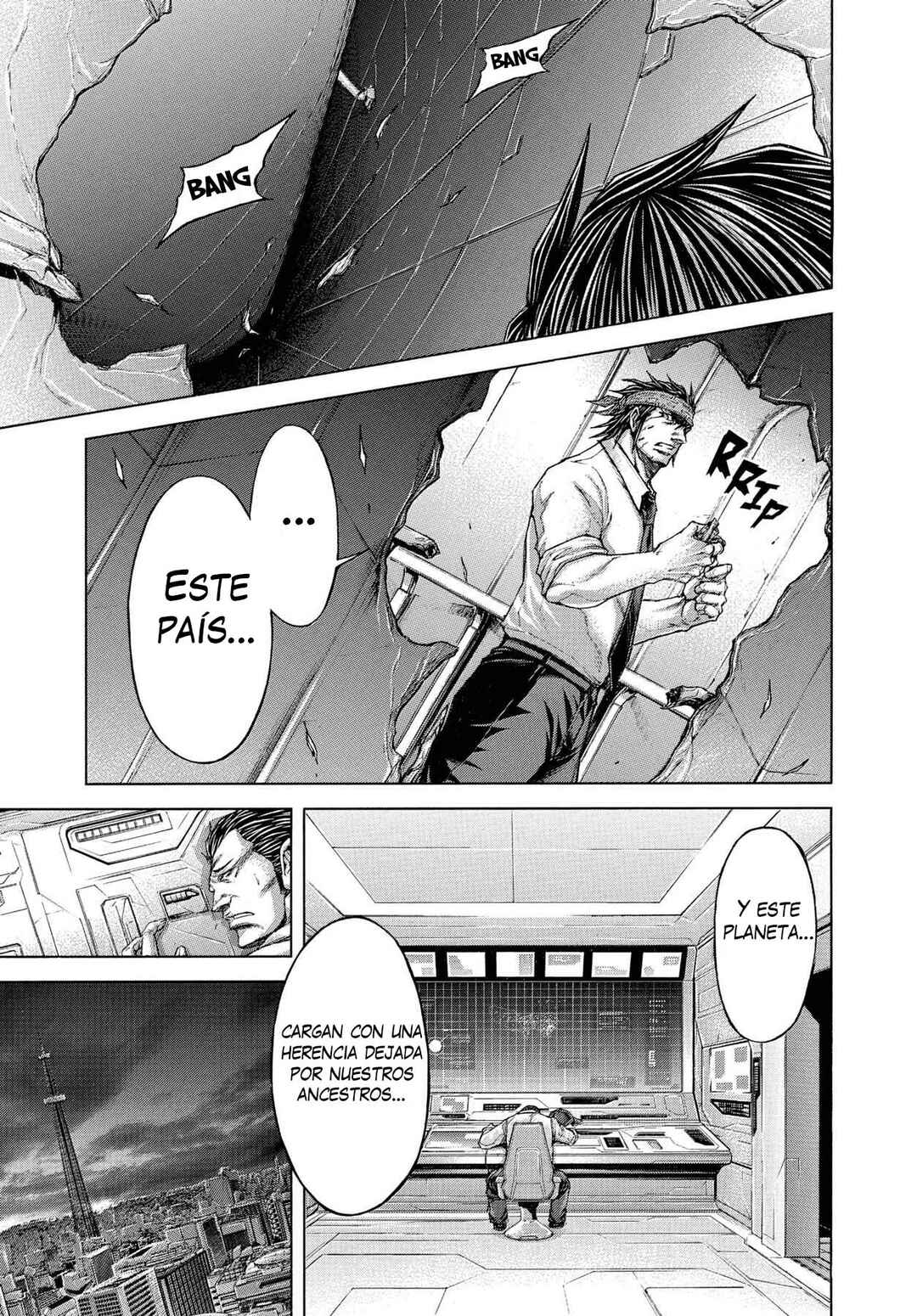 Terra Formars Chapter 10 - Page 17