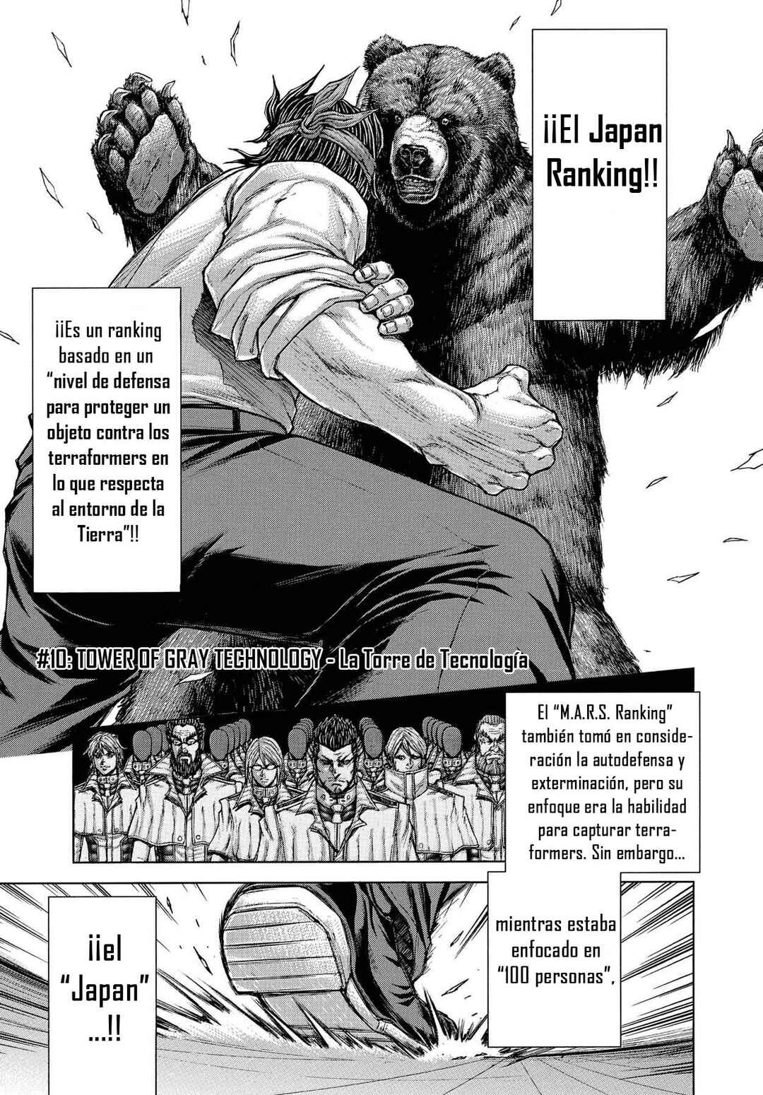 Terra Formars Chapter 10 - Page 2