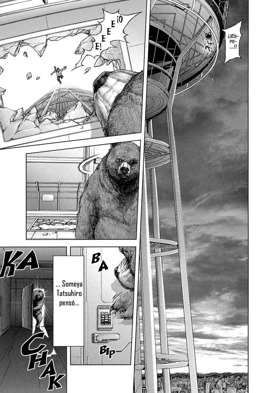 Terra Formars Chapter 10 - Page 8