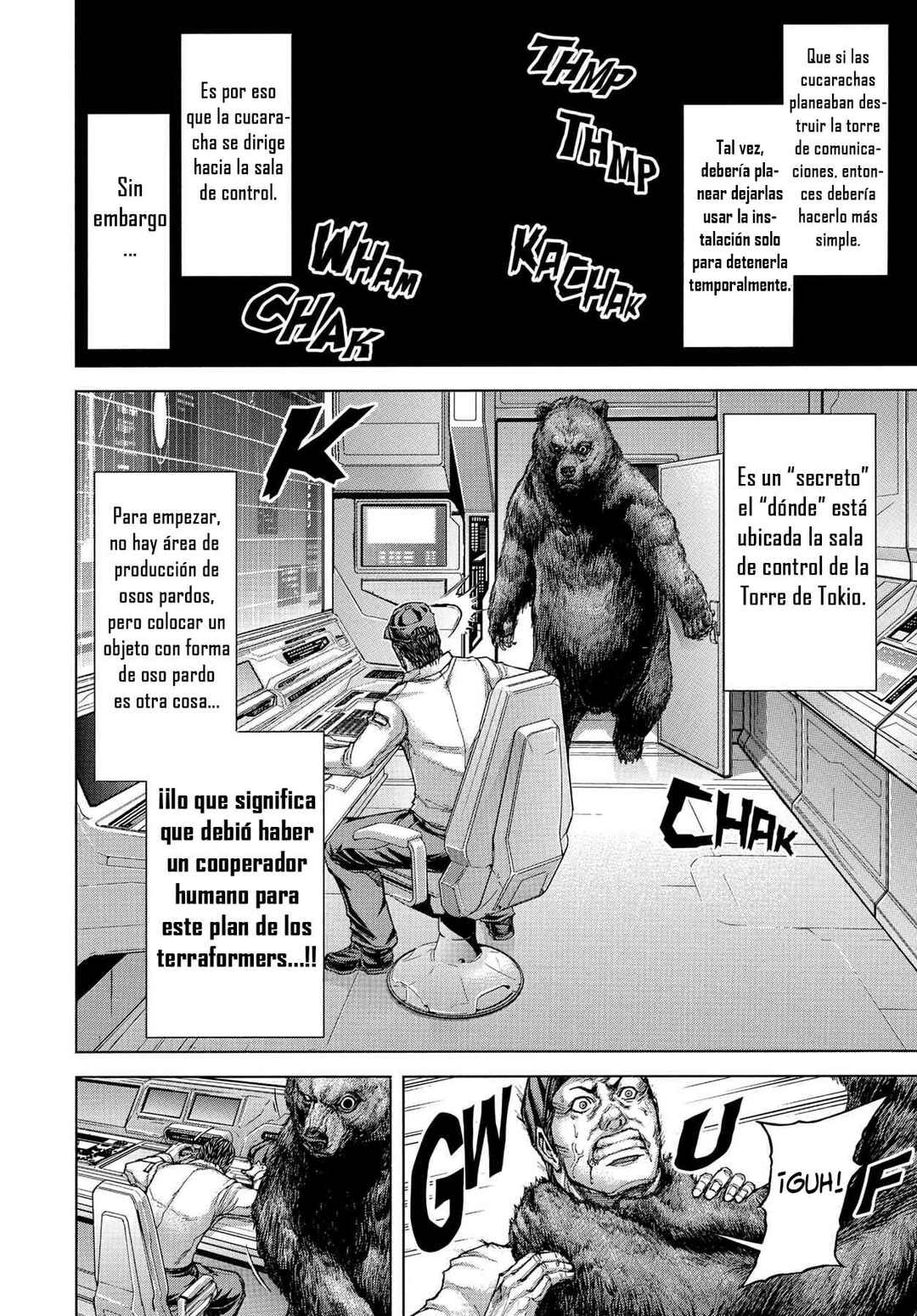 Terra Formars Chapter 10 - Page 9
