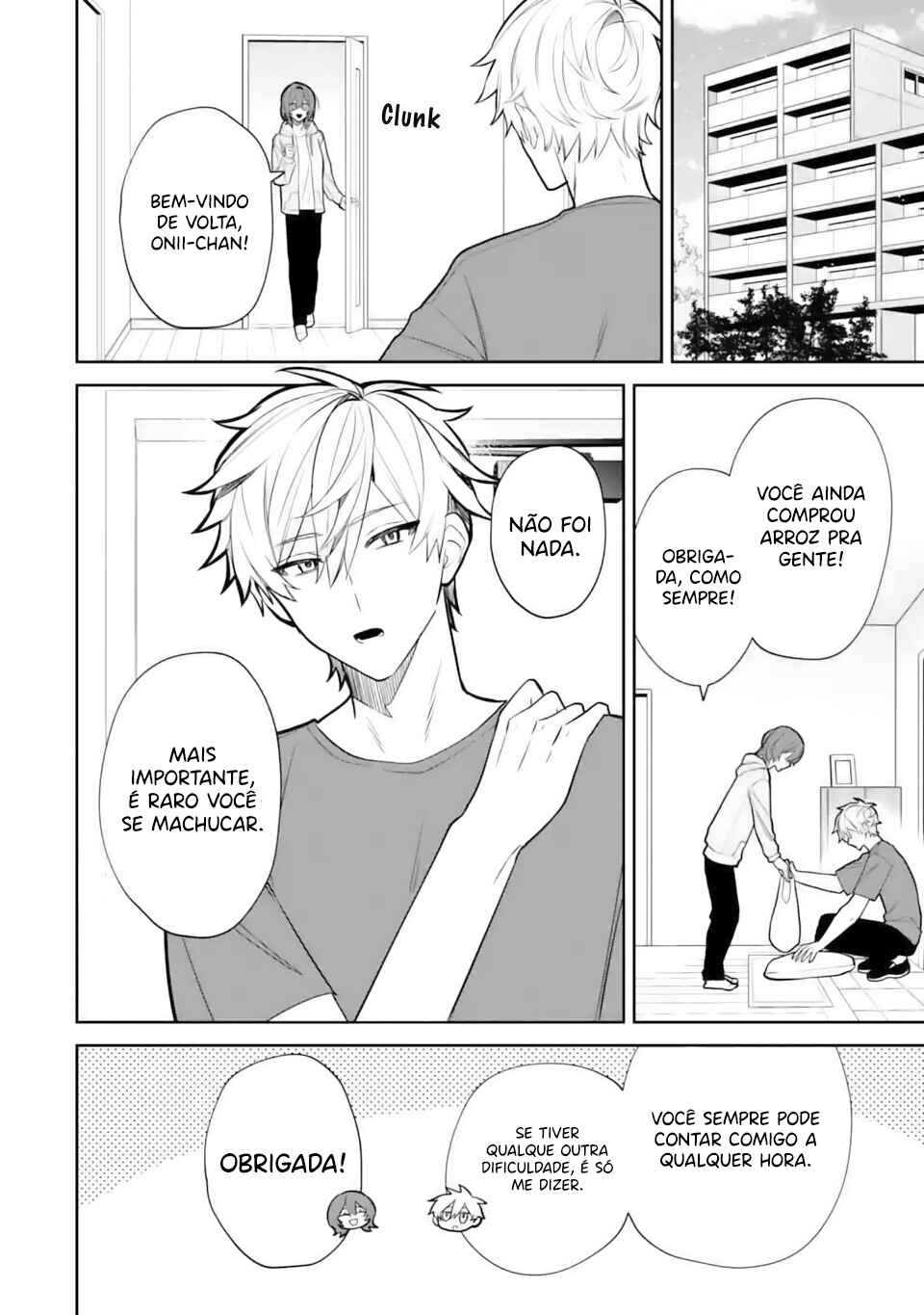 Date or Kill ~Himitsu no Matching~ Chapter 6.1 - Page 5