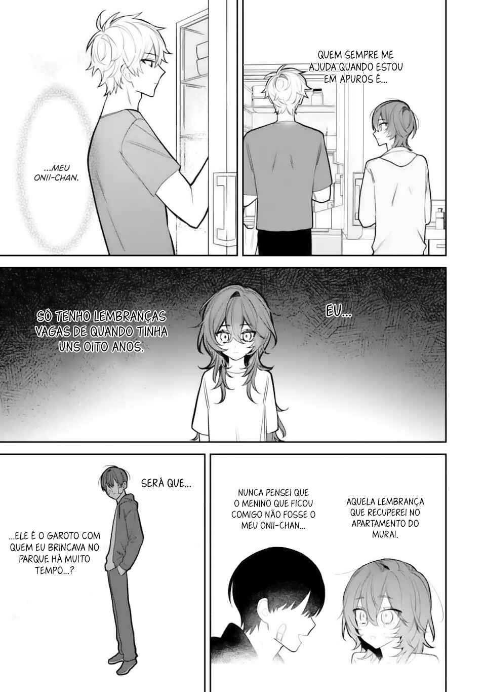 Date or Kill ~Himitsu no Matching~ Chapter 6.1 - Page 6