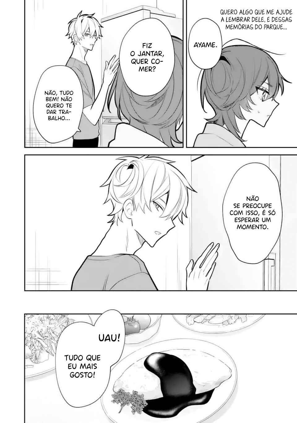 Date or Kill ~Himitsu no Matching~ Chapter 6.1 - Page 7