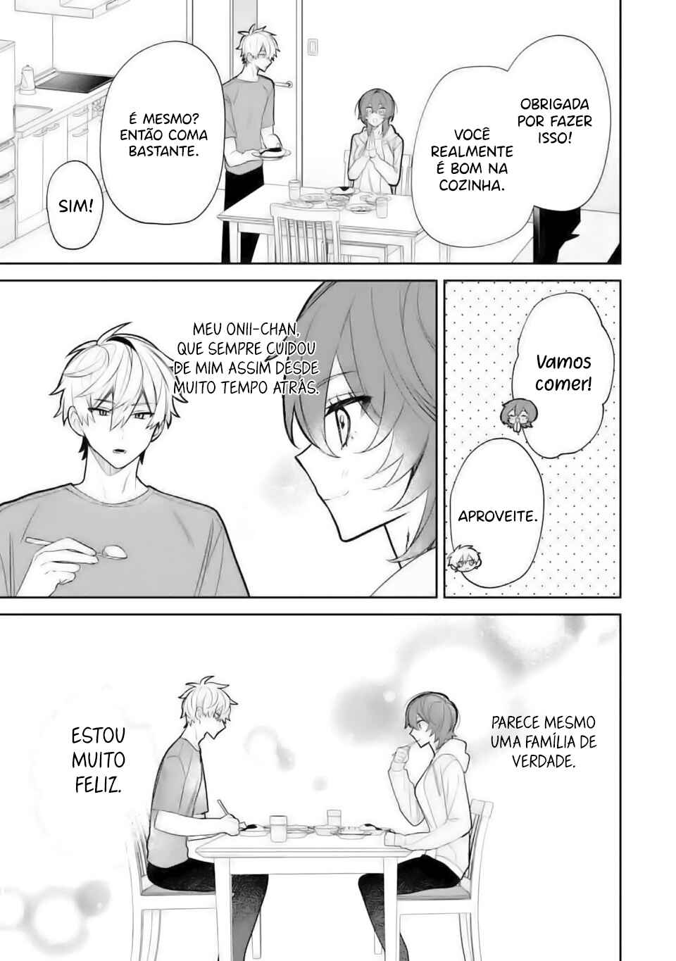 Date or Kill ~Himitsu no Matching~ Chapter 6.1 - Page 8