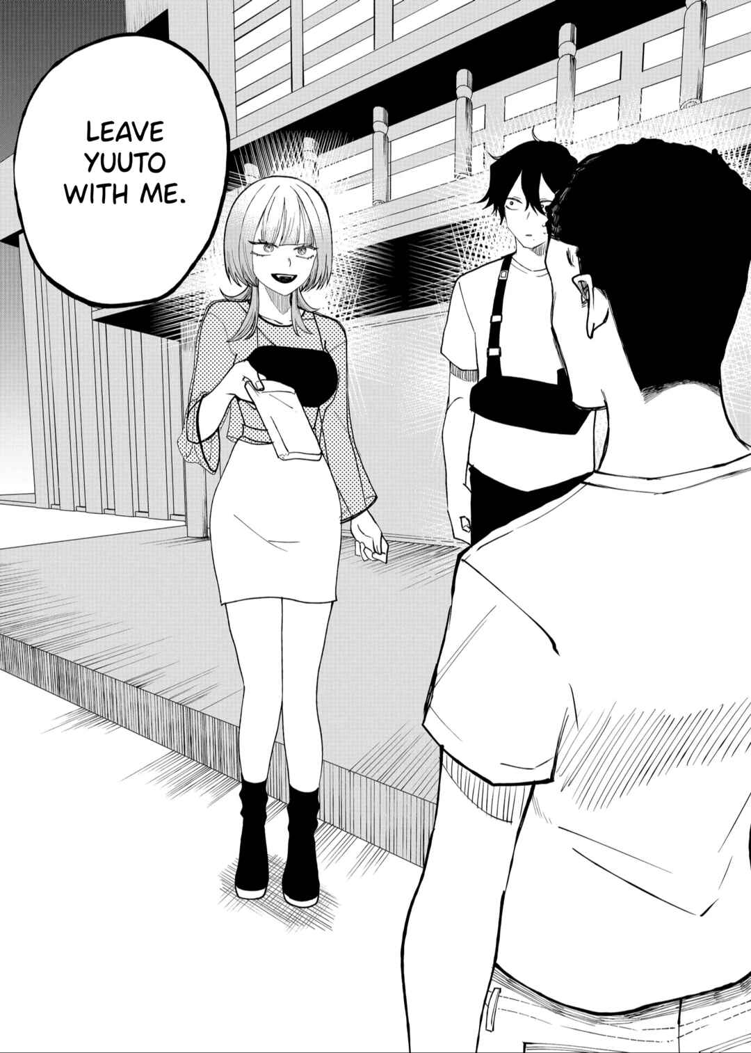 Shihai Shoujo Kubaru-chan Chapter 8 - Page 20