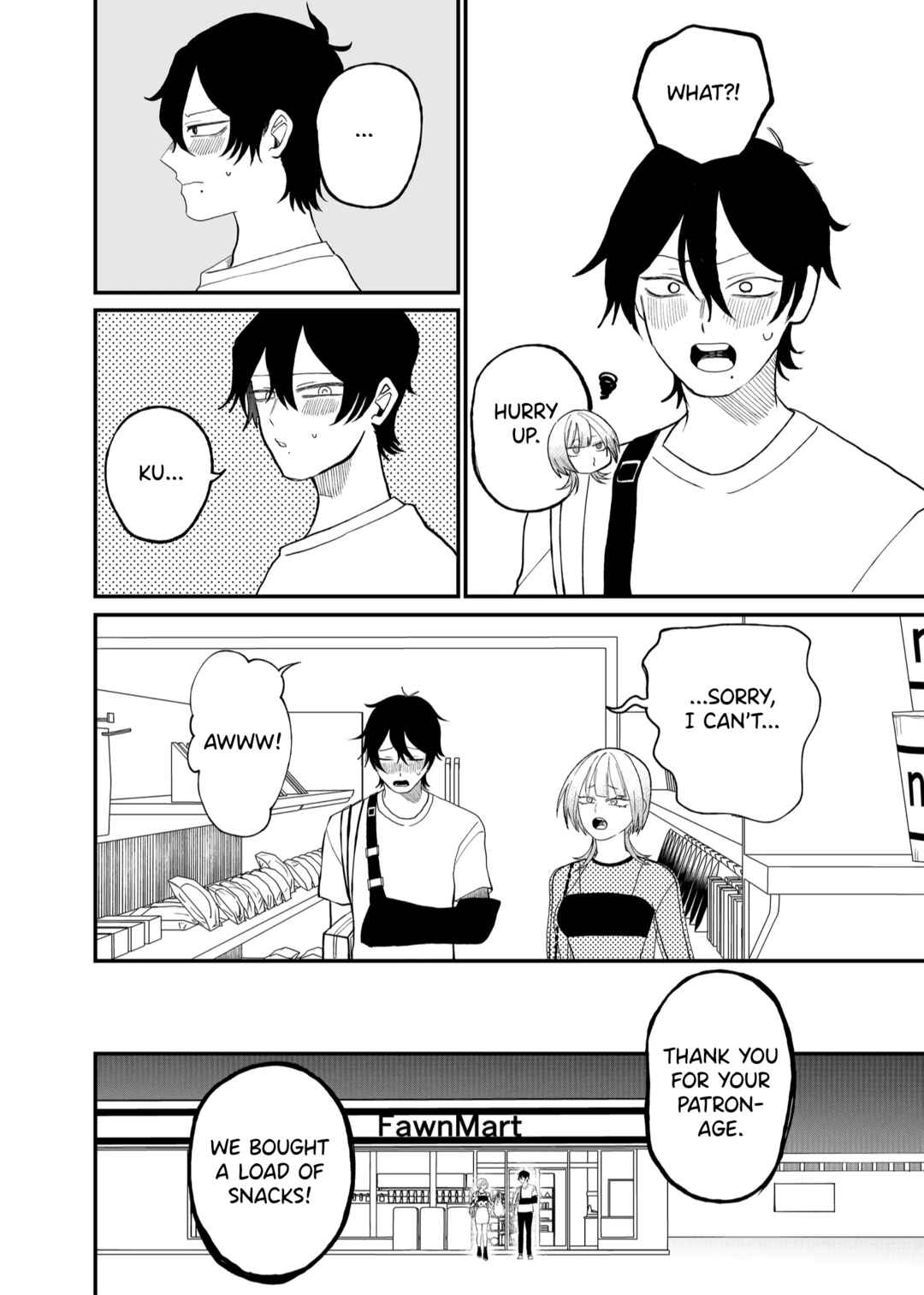 Shihai Shoujo Kubaru-chan Chapter 8 - Page 4