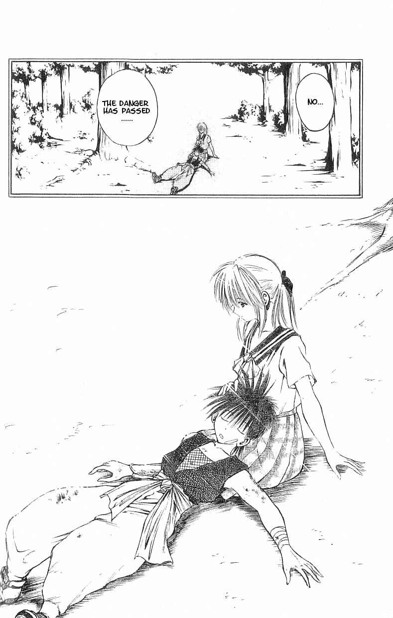 Flame of Recca Chapter 99 - Page 8