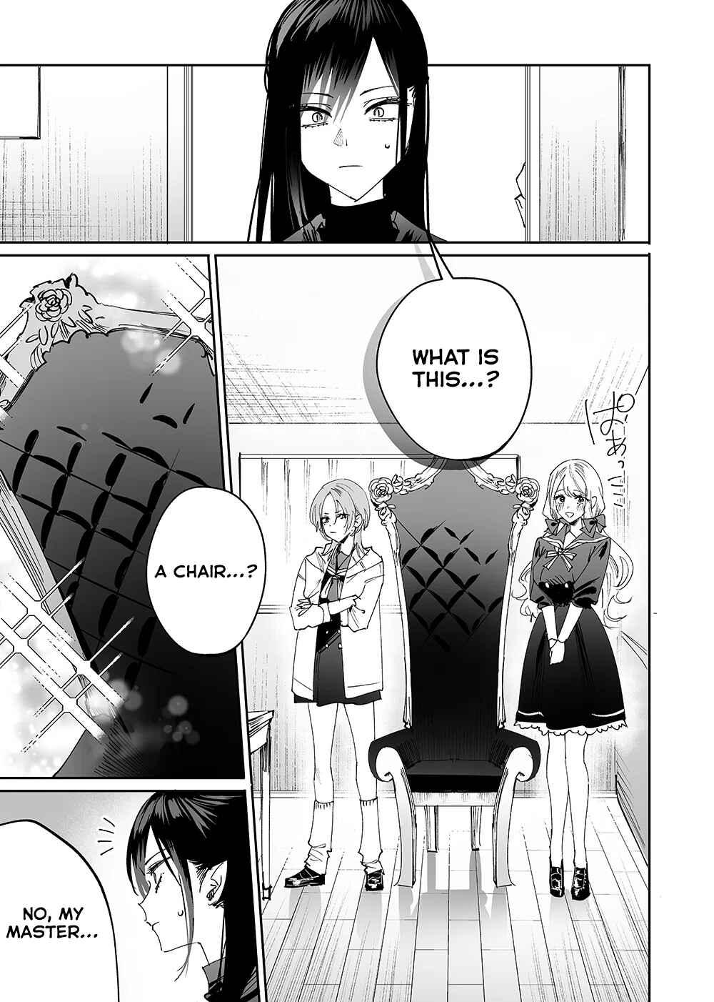 Girls × Vampire (Pre-Serialization) Chapter 10 - Page 1