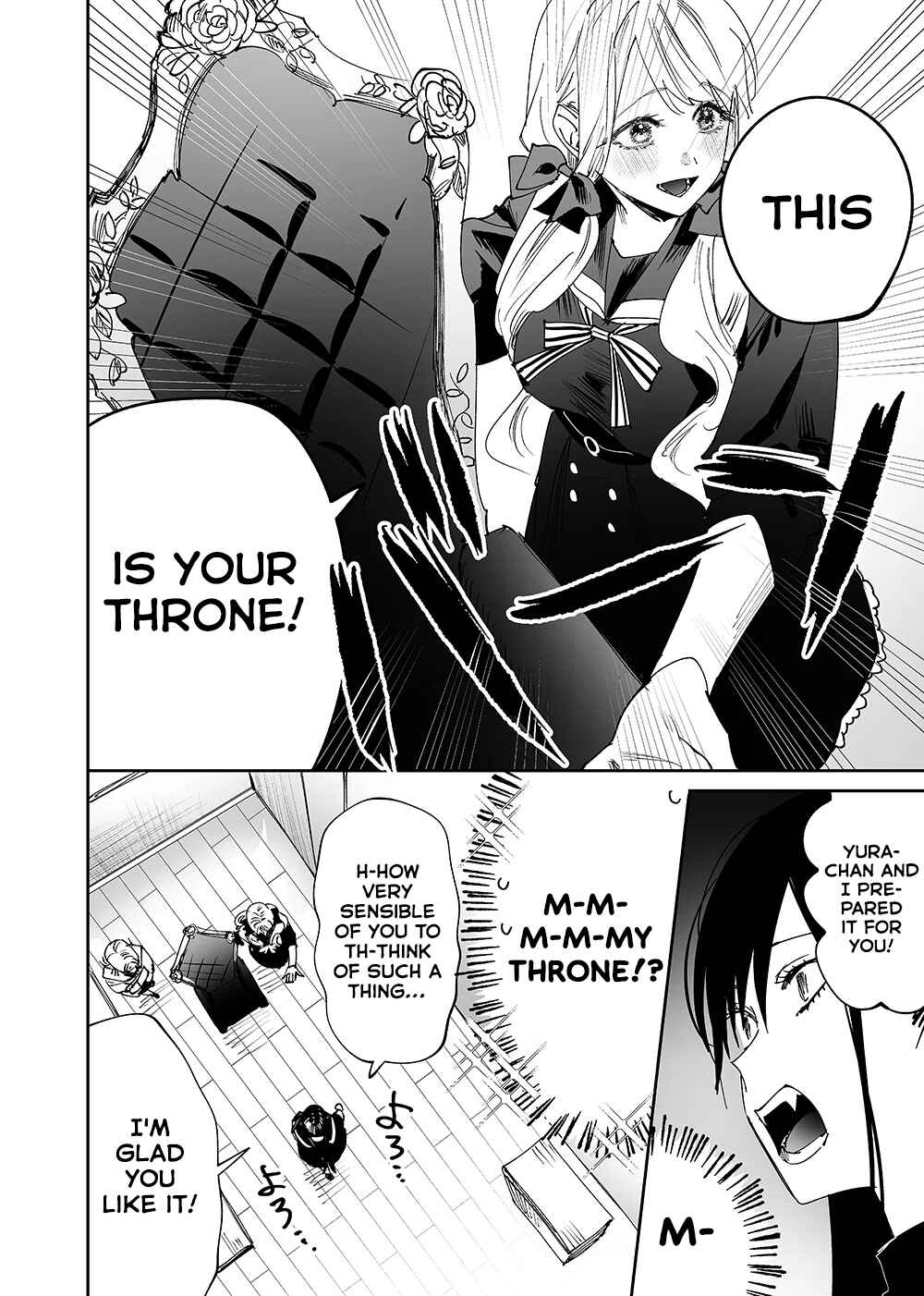 Girls × Vampire (Pre-Serialization) Chapter 10 - Page 2