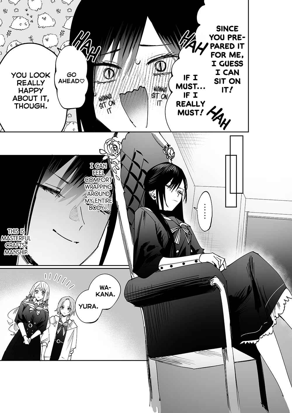 Girls × Vampire (Pre-Serialization) Chapter 10 - Page 3