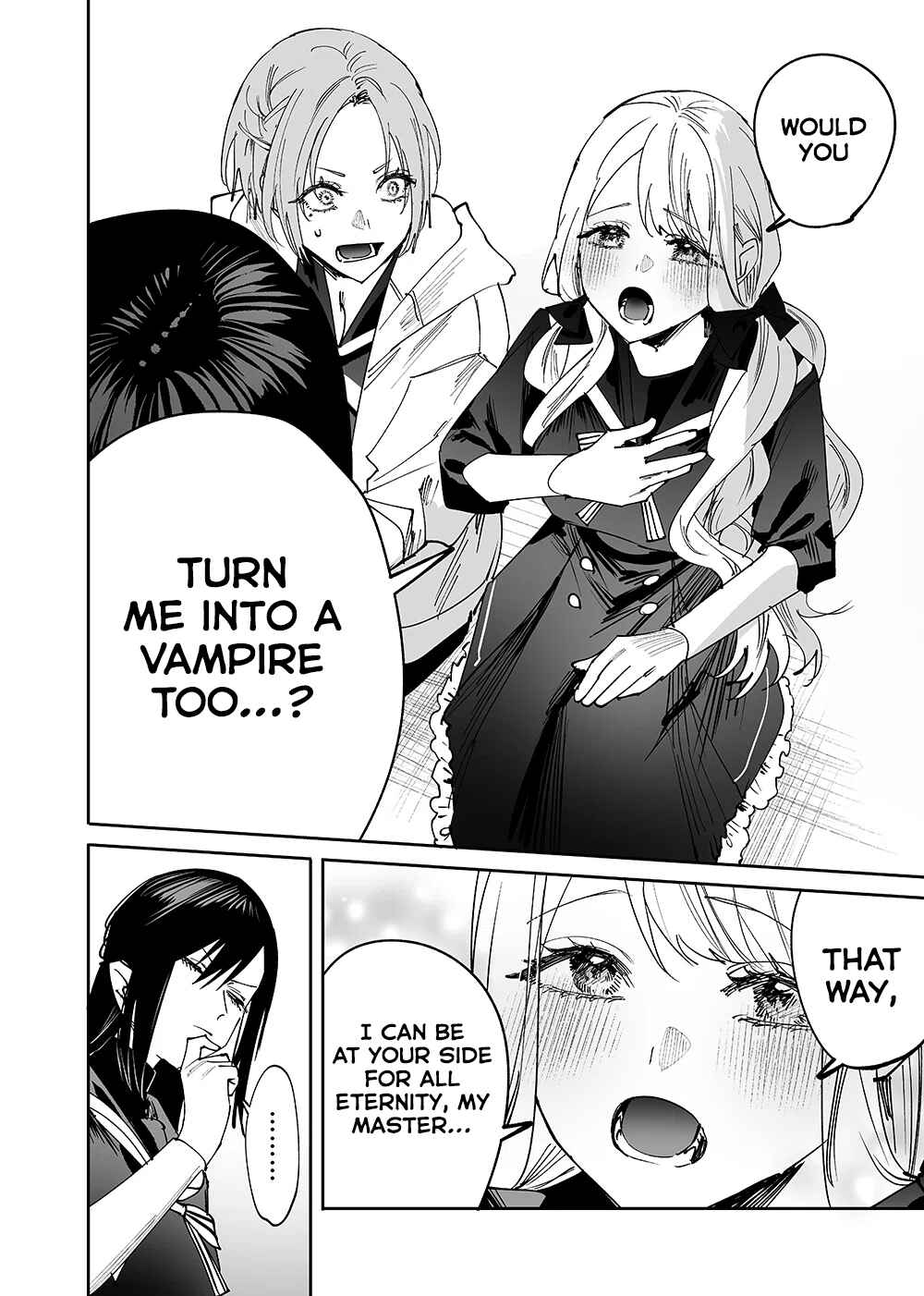 Girls × Vampire (Pre-Serialization) Chapter 10 - Page 6