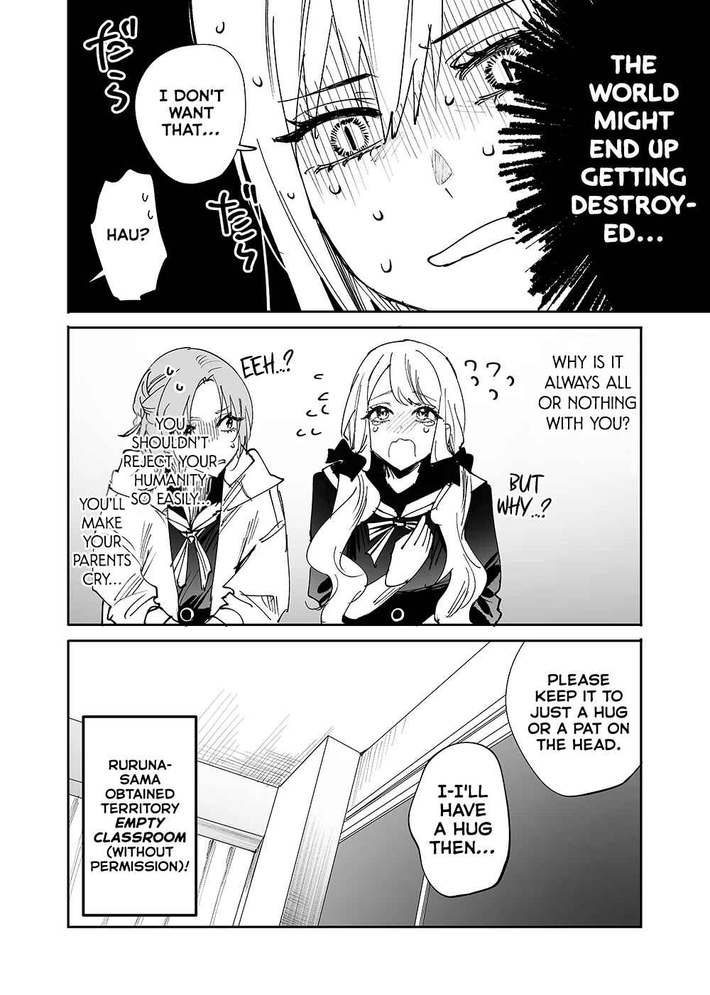 Girls × Vampire (Pre-Serialization) Chapter 10 - Page 8