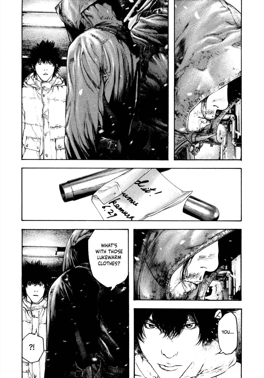 Kokou no Hito Chapter 124 - Page 12