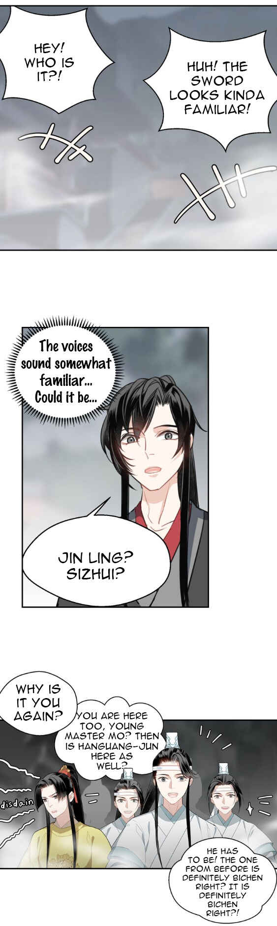 Módào Zǔshī Chapter 69 - Page 21