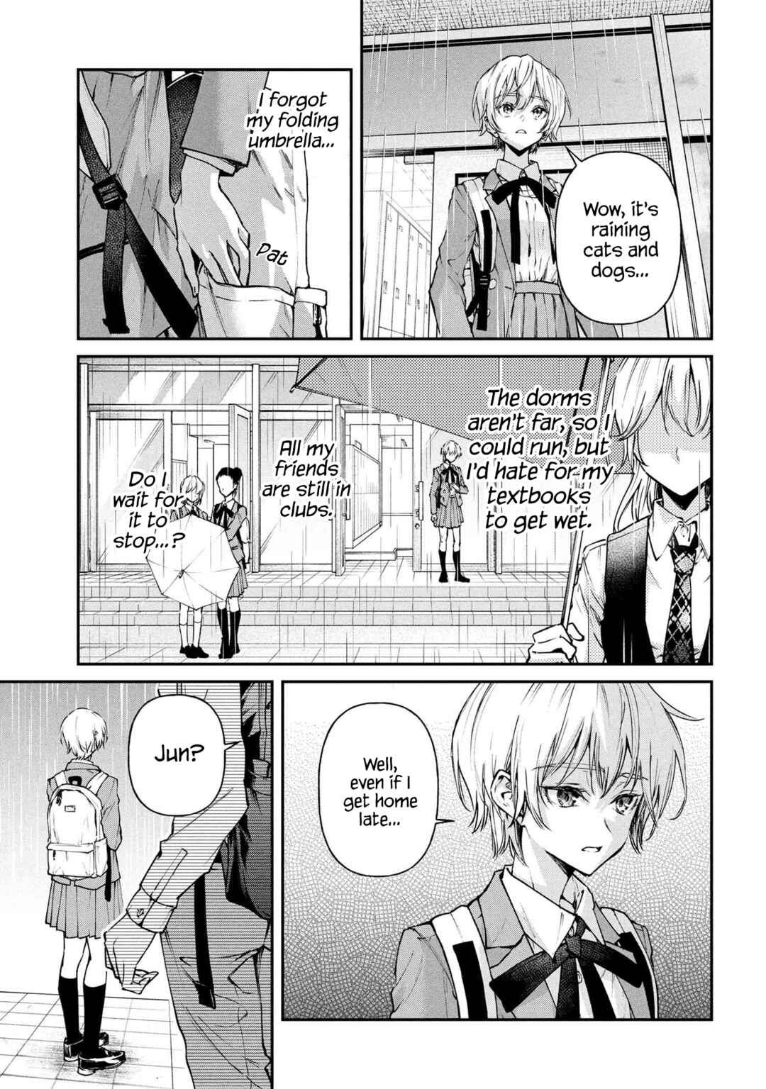 Makoto-senpai no Mae de wa Kakko Tsukerarenai! Chapter 6 - Page 11