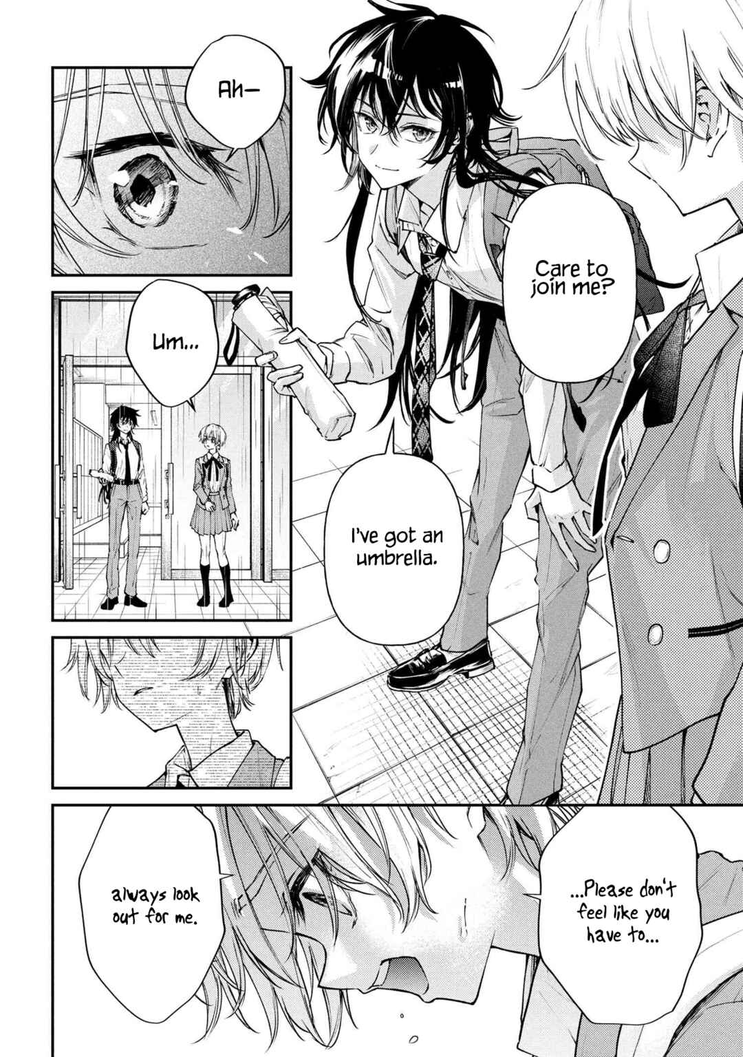 Makoto-senpai no Mae de wa Kakko Tsukerarenai! Chapter 6 - Page 12