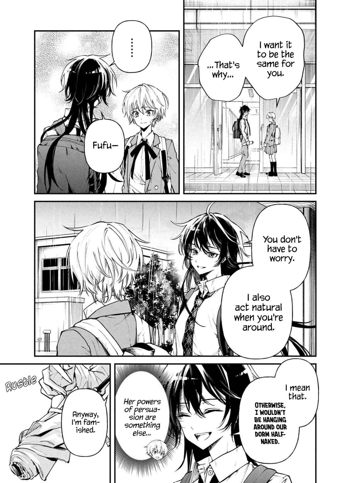 Makoto-senpai no Mae de wa Kakko Tsukerarenai! Chapter 6 - Page 15