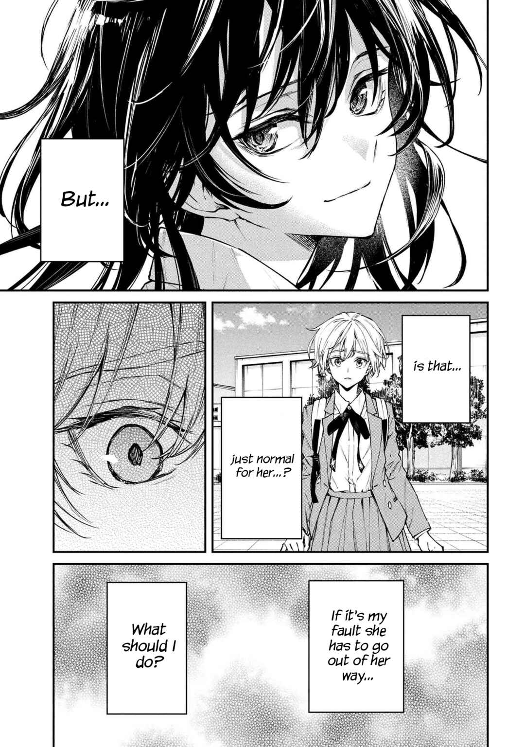 Makoto-senpai no Mae de wa Kakko Tsukerarenai! Chapter 6 - Page 3
