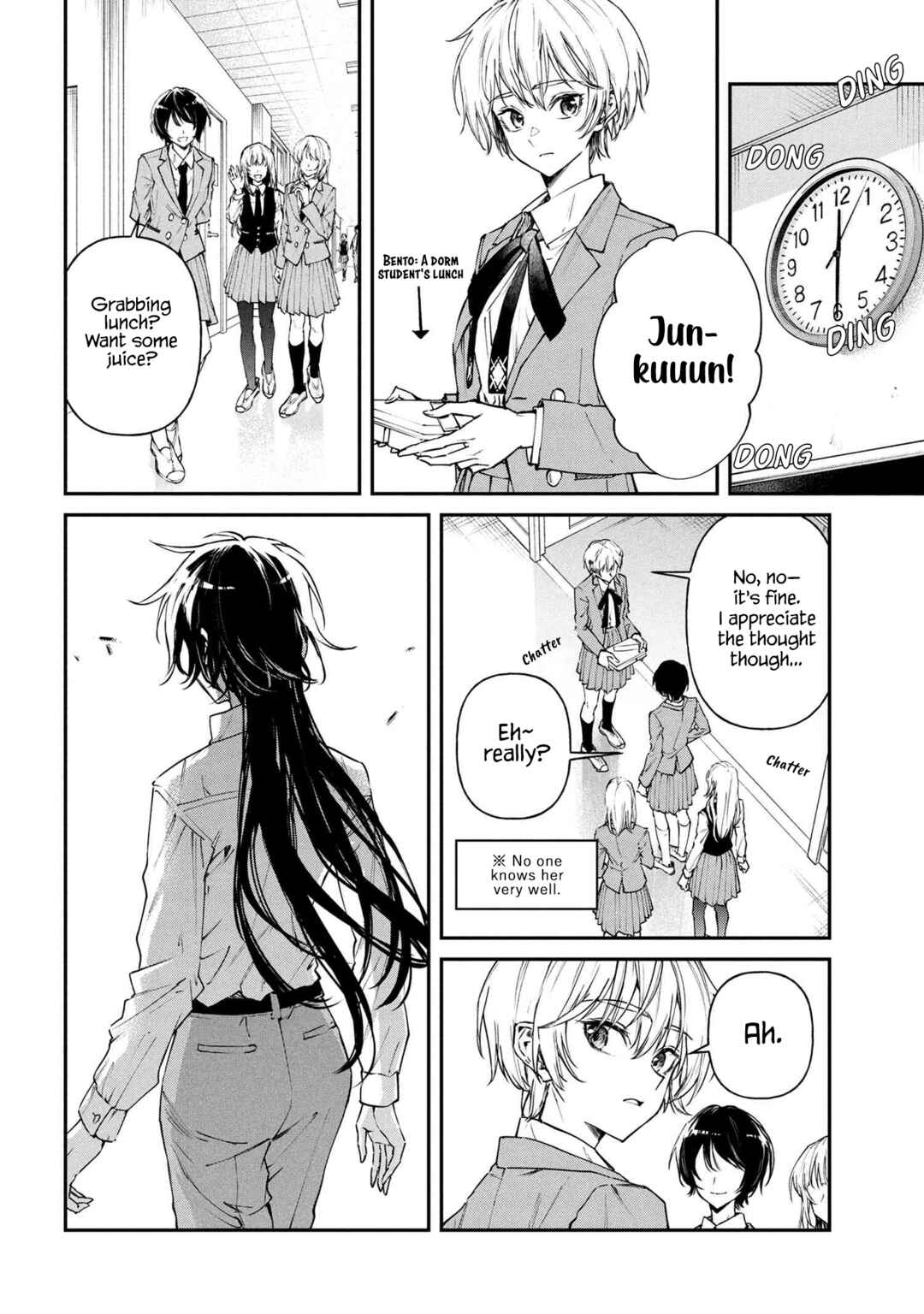 Makoto-senpai no Mae de wa Kakko Tsukerarenai! Chapter 6 - Page 4